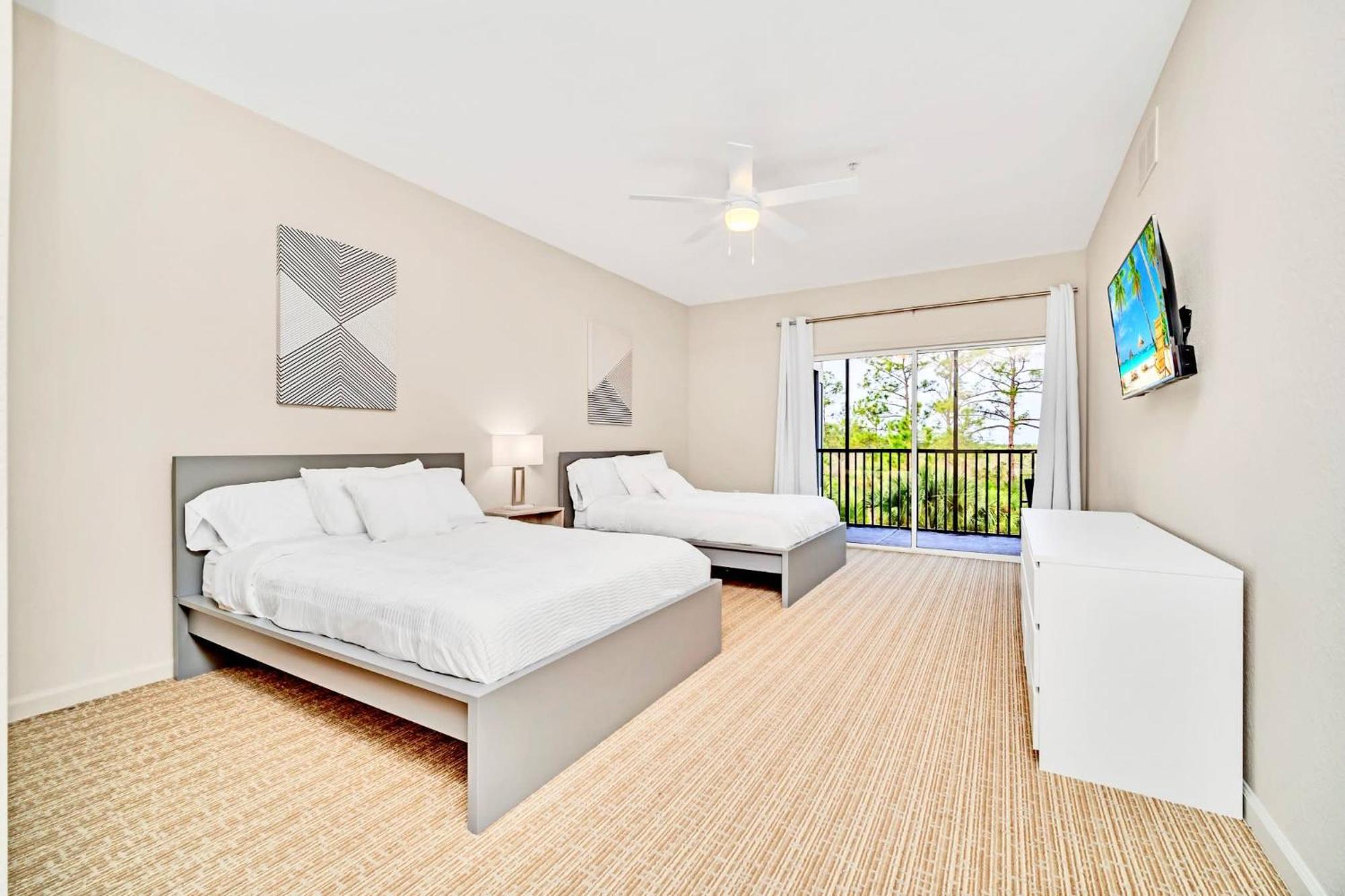Spacious 2Br Condo With Pool & Hot Tub, Near Disney! 올랜도 외부 사진