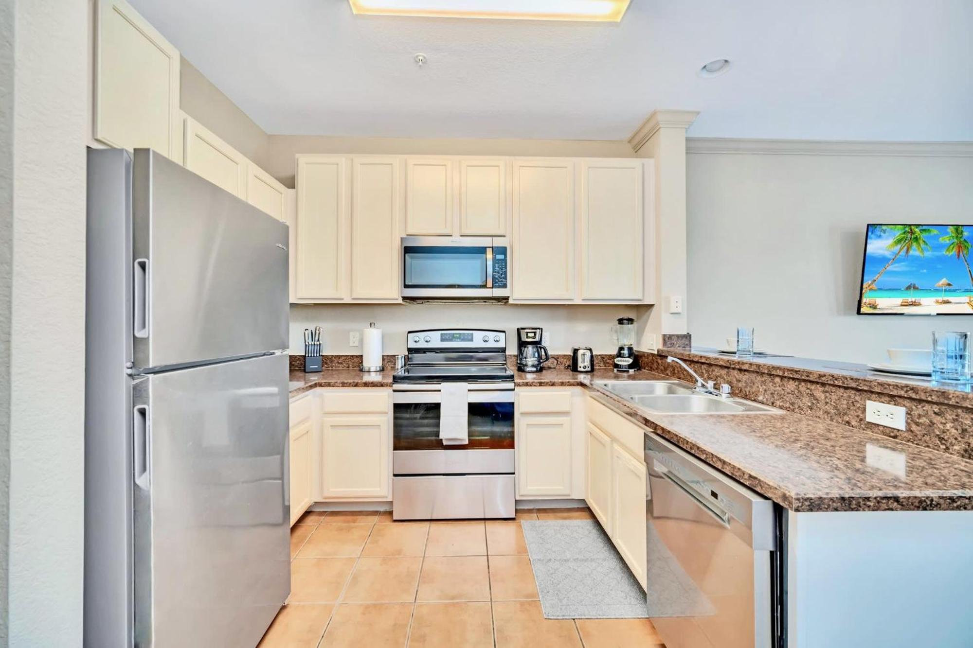 Spacious 2Br Condo With Pool & Hot Tub, Near Disney! 올랜도 외부 사진